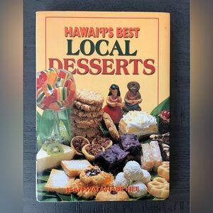 Hawaii's Best Local Desserts Book